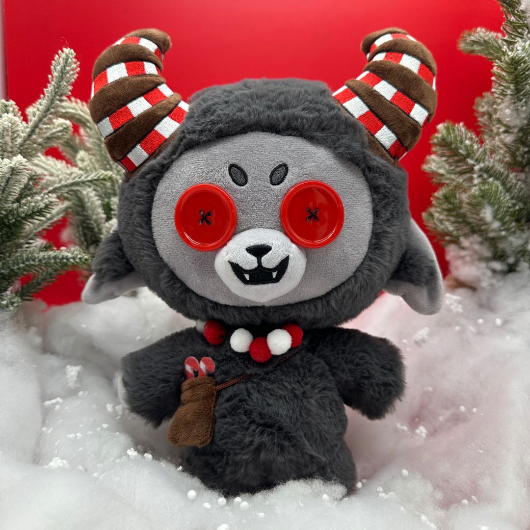 Kramplin the Goat Creepmas Plushie