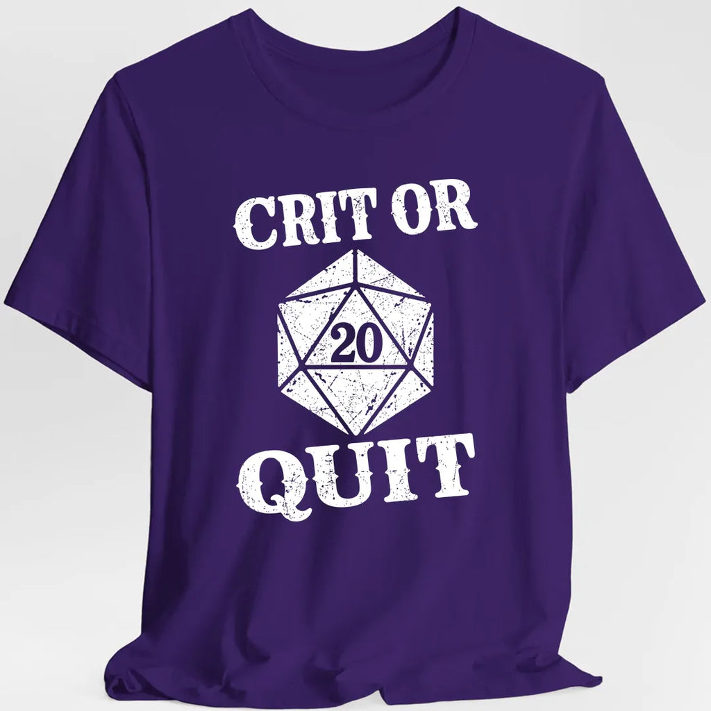 Crit or Quit T-Shirt