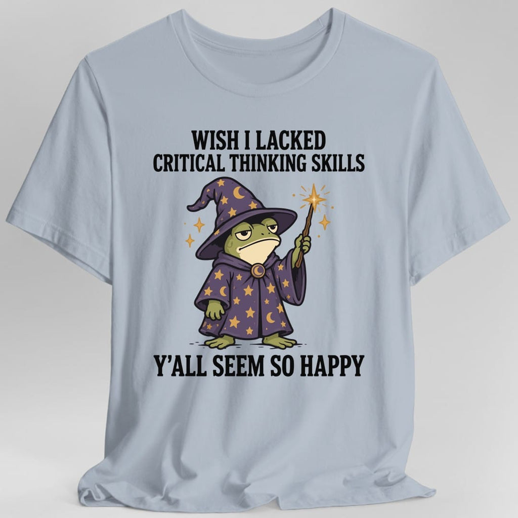 Critical Thinking Skills T-Shirt