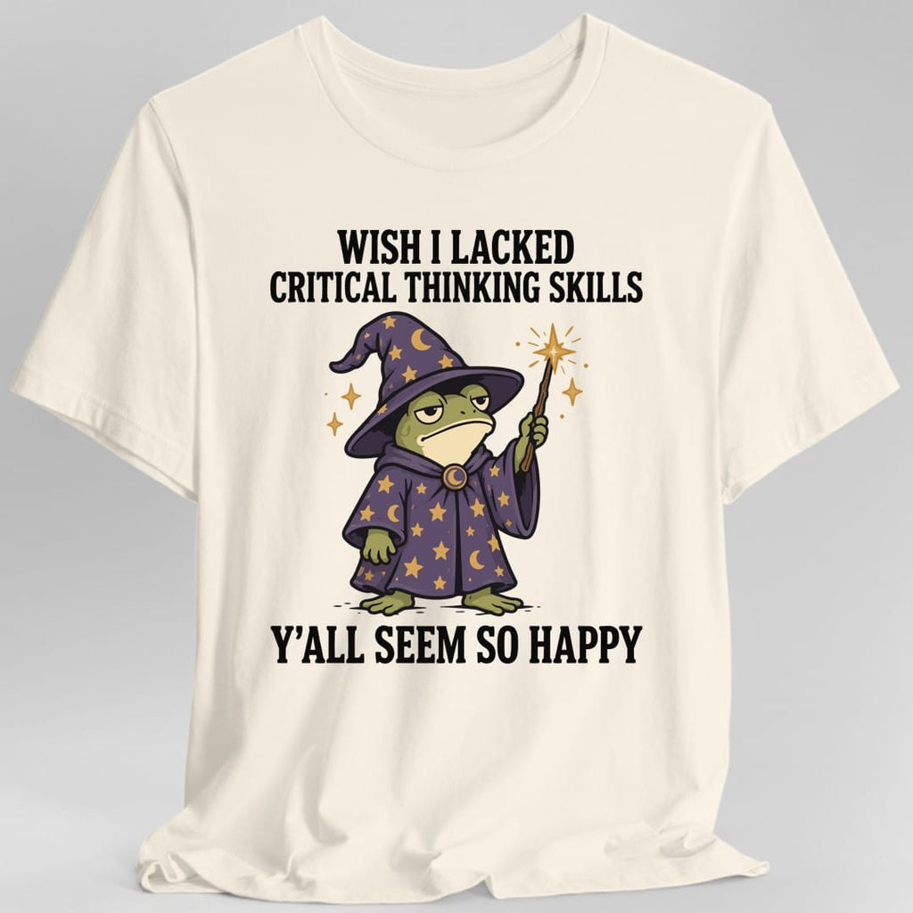 Critical Thinking Skills T-Shirt