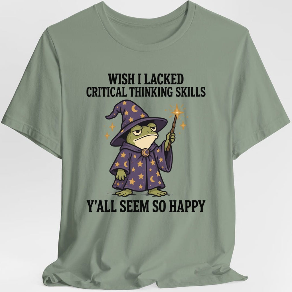 Critical Thinking Skills T-Shirt
