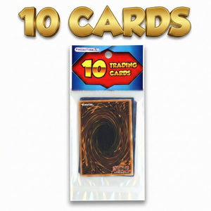 Presstine Yu-Gi-Oh! 10-Card Trading Card Pack