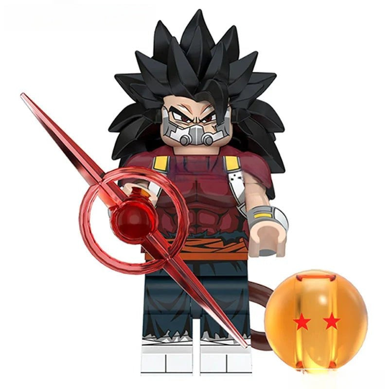 Cumber Dragon Ball Z Best Lego Minifigures | Custom Anime Toys 2
