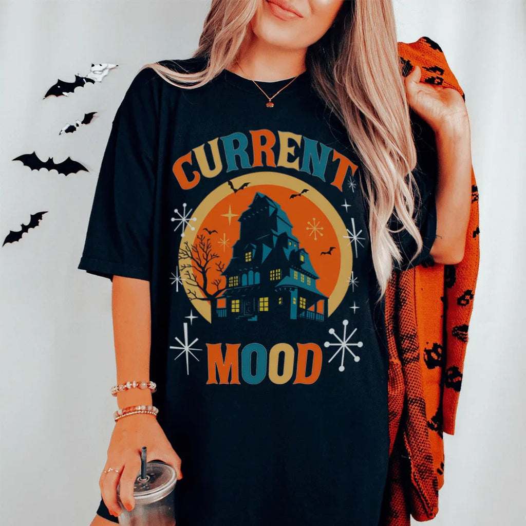 Current Mood Halloween Tee