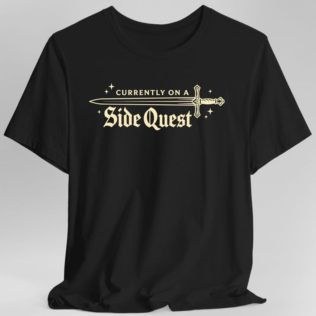 Currently On A Side Quest T-Shirt