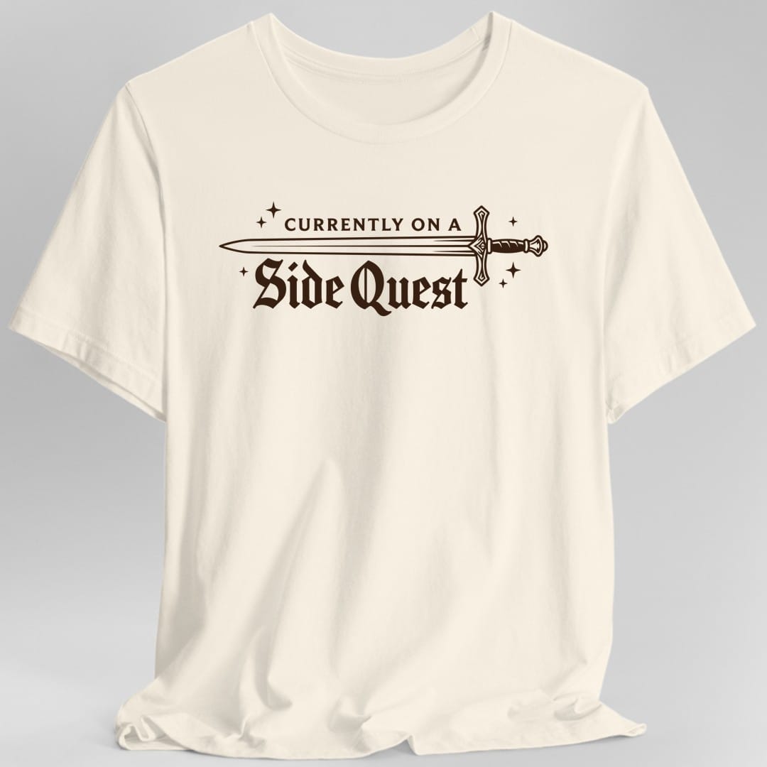 Currently On A Side Quest T-Shirt