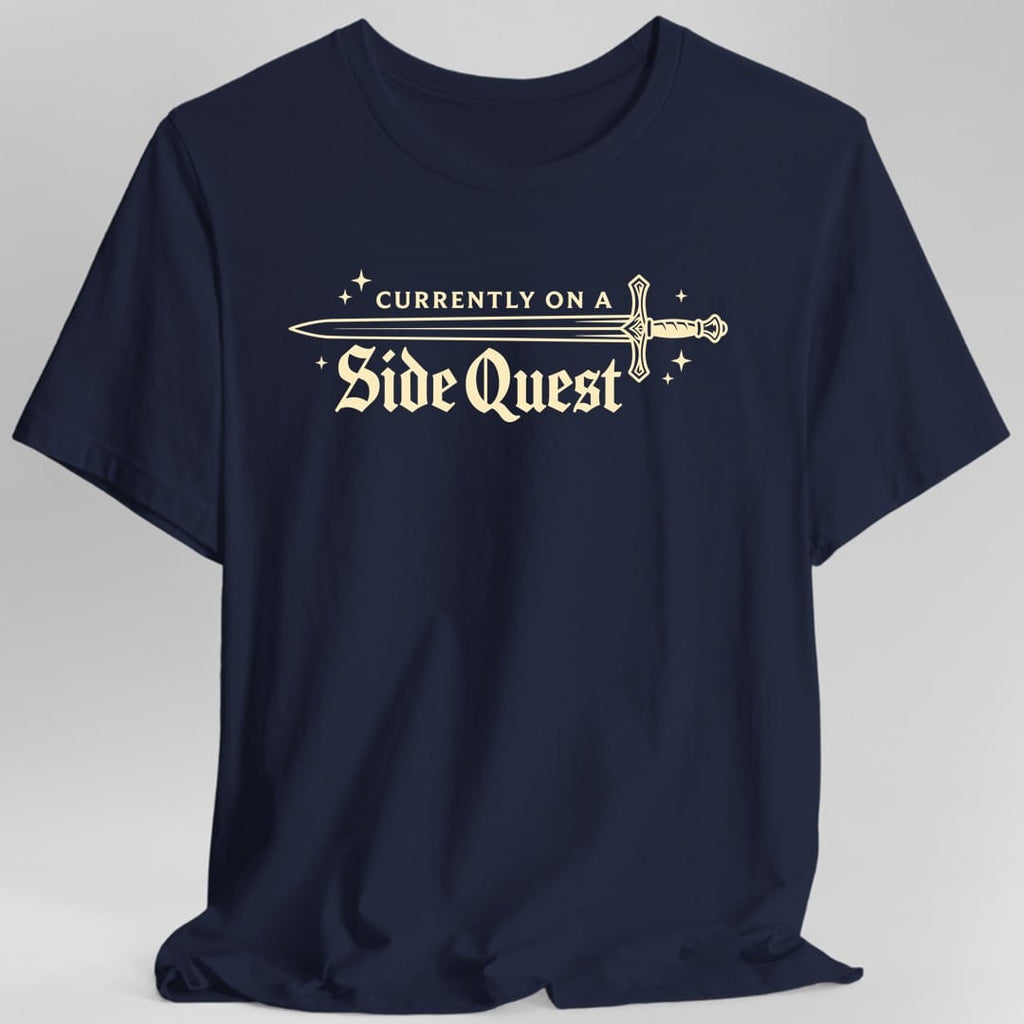 Currently On A Side Quest T-Shirt