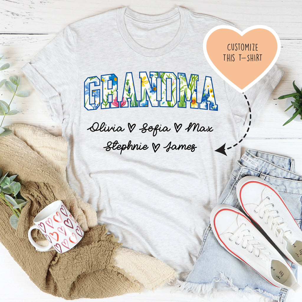 Custom Grandma Tee