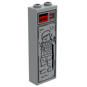 Smuggler in Carbonite (1x2x5 Brick)