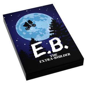 E.B. Extra-Builder Movie Cover (2x3 Tile)