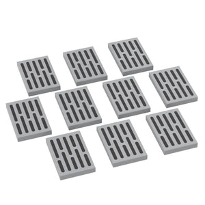 Dark Panels 10-Pack (Space, SW) made using LEGO parts - B3 Customs