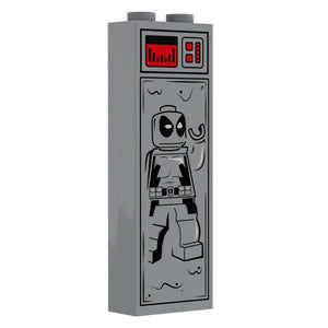 Mercenary in Carbonite (1x2x5 Brick)