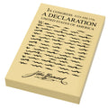 Declaration of Independence Printed 2x3 Tile made using LEGO part