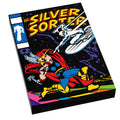 Silver Sorter Comic Book Cover (2x3 Tile) - B3 Customs