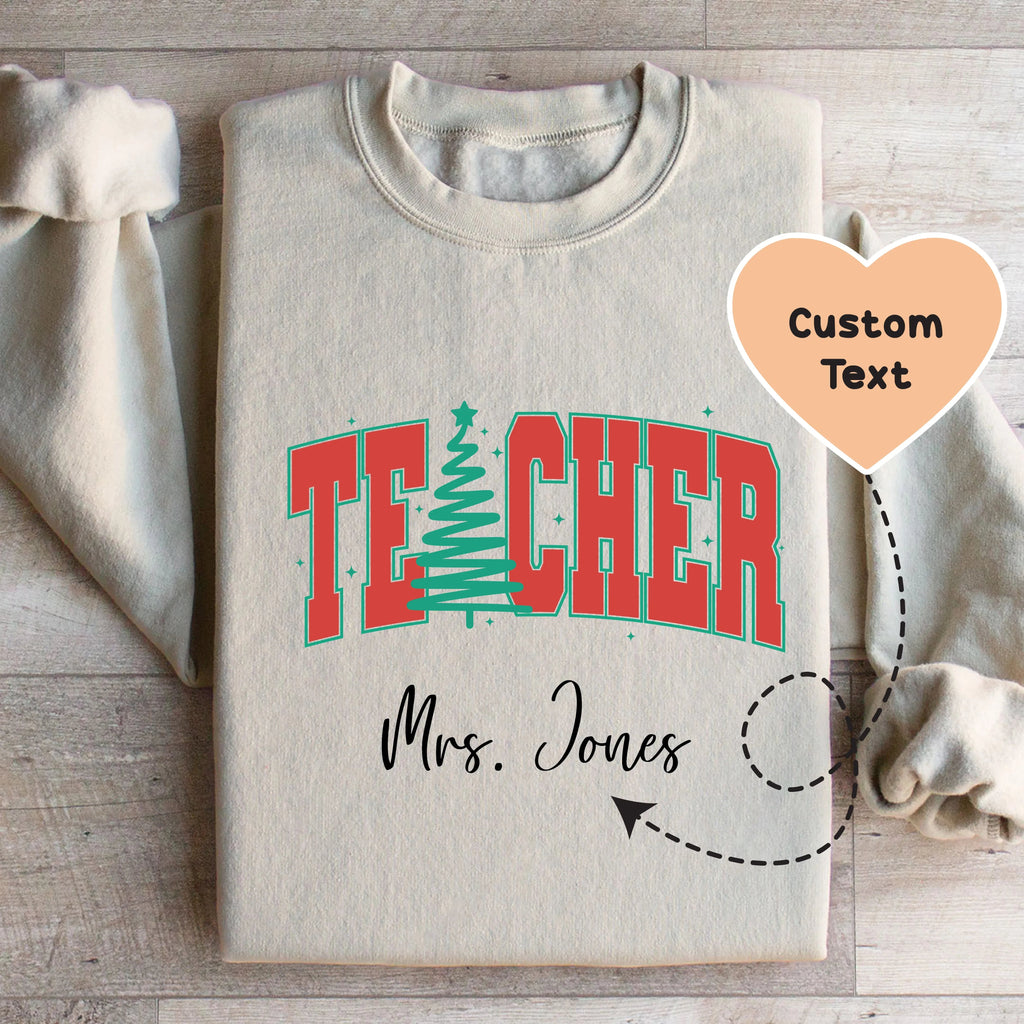 Custom Teacher Sweatshirt
