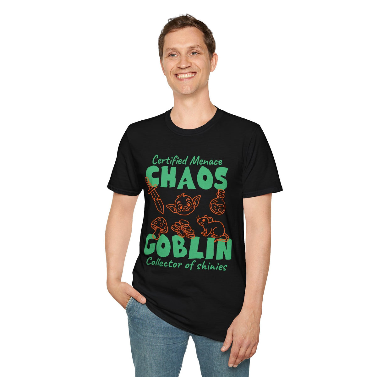 Cute Chaos Goblin Shirt