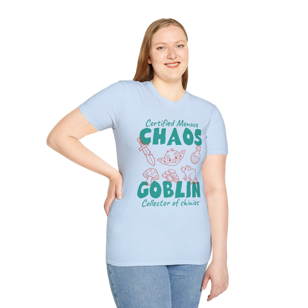 Cute Chaos Goblin Shirt