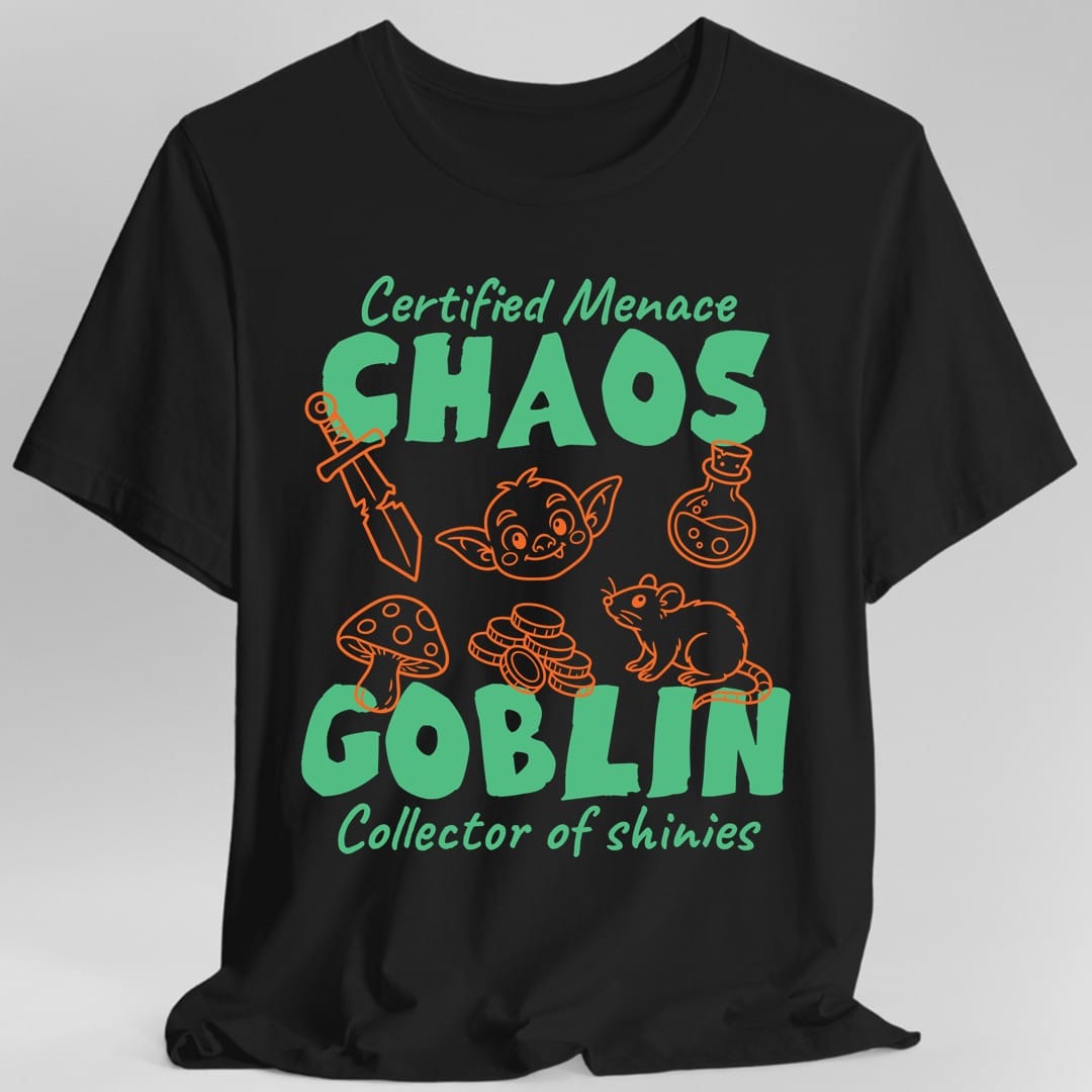 Cute Chaos Goblin Shirt