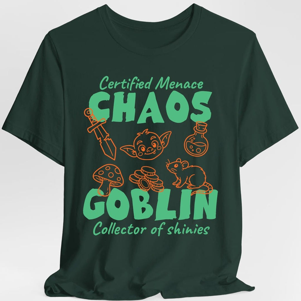 Cute Chaos Goblin Shirt