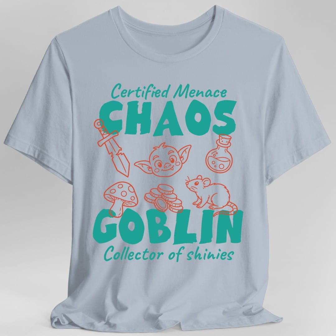 Cute Chaos Goblin Shirt