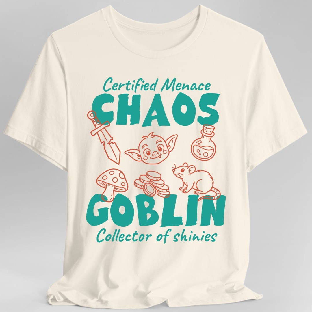 Cute Chaos Goblin Shirt