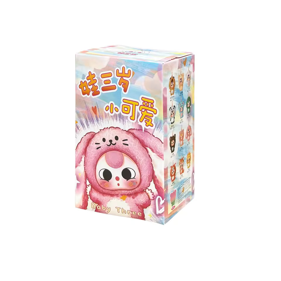 Baby Three - Cute Little Baby
