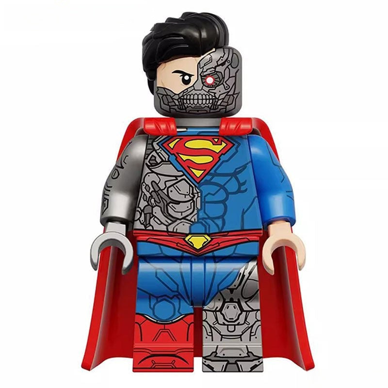 Cyborg Superman Minifigure Toy