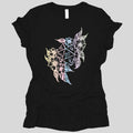 D&D D20 Dice Flower Women's T-shirt