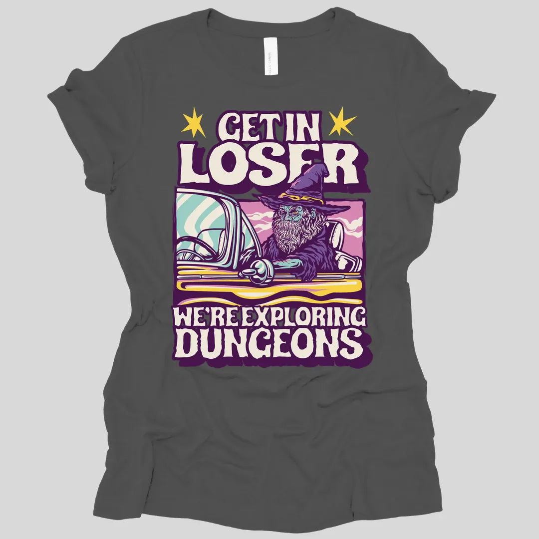 D&D Get In Loser Women's T-shirt