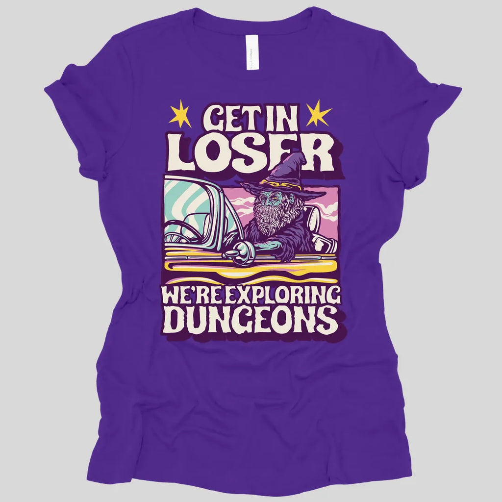 D&D Get In Loser Women's T-shirt
