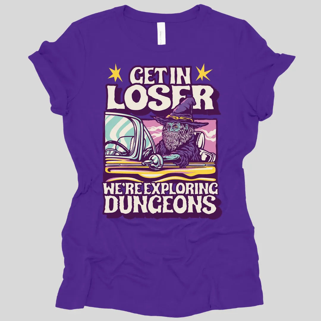 D&D Get In Loser Women's T-shirt