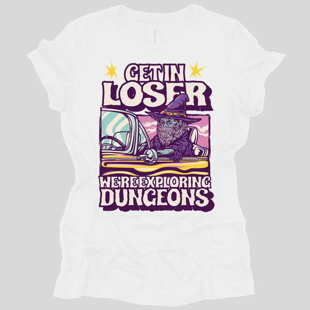 D&D Get In Loser Women's T-shirt