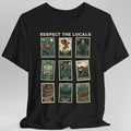 D&D Monsters Respect the Locals Stamp T-Shirt