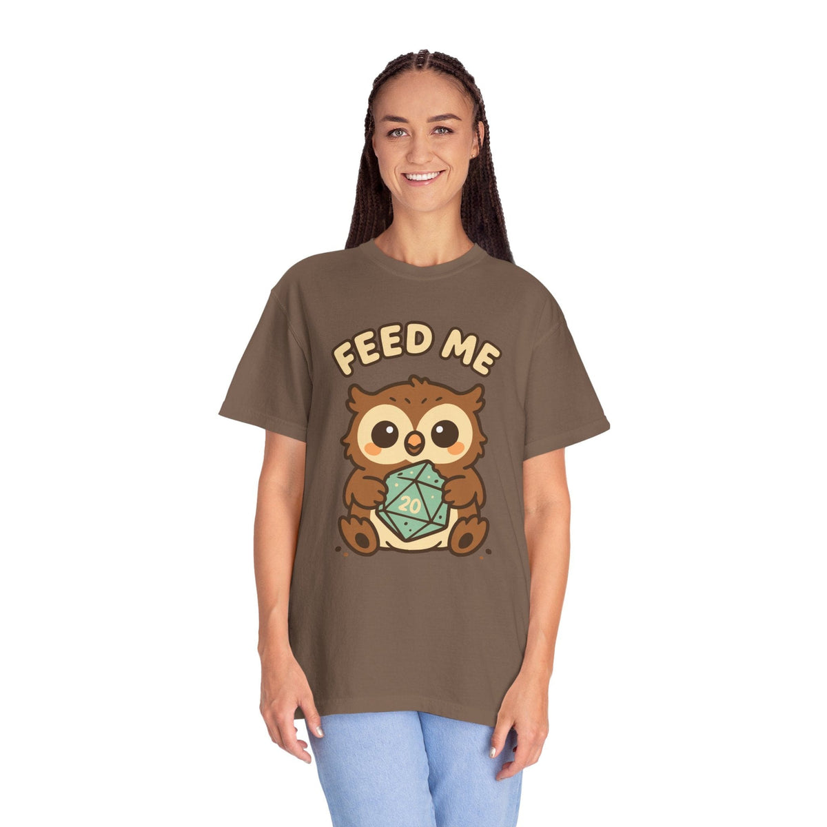 D&D Owlbear Feed Me T-Shirt - Comfort Colors