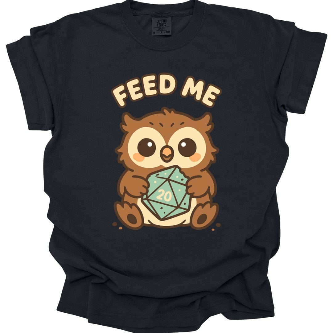 D&D Owlbear Feed Me T-Shirt - Comfort Colors