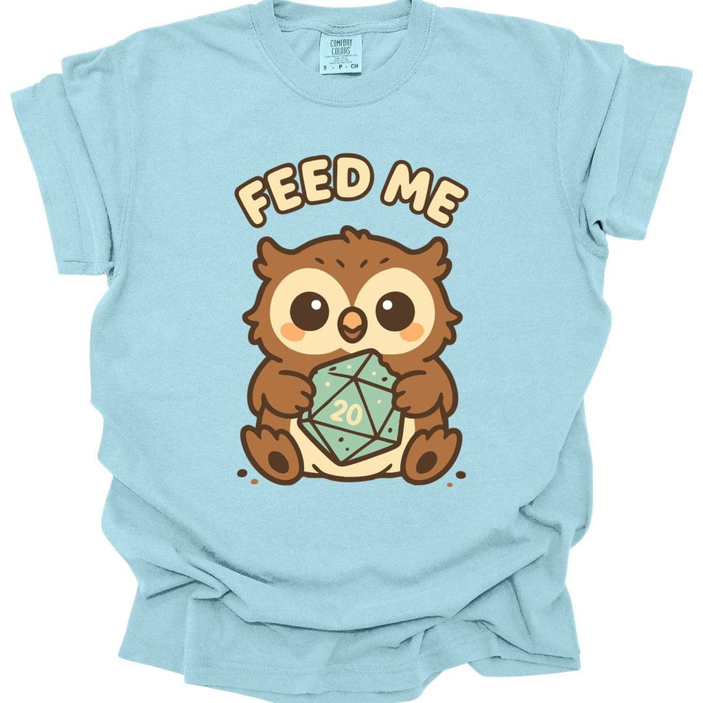 D&D Owlbear Feed Me T-Shirt - Comfort Colors