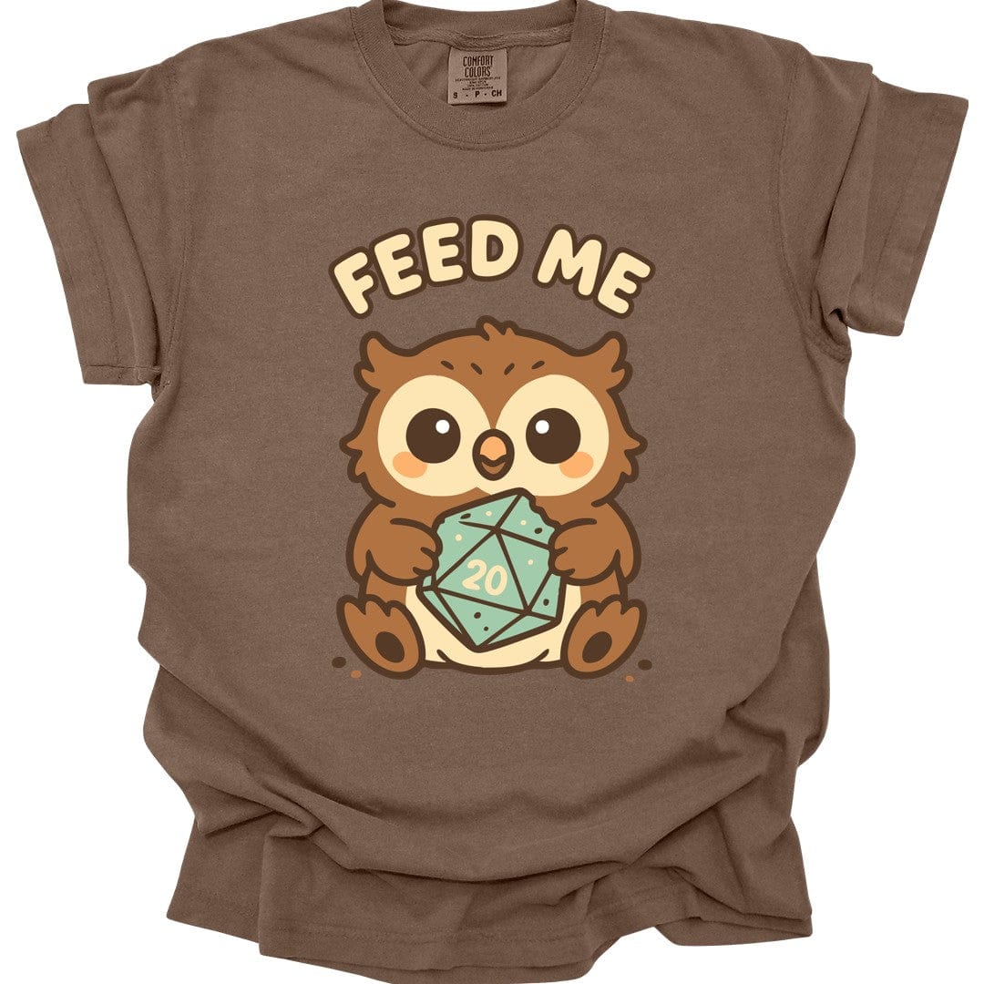D&D Owlbear Feed Me T-Shirt - Comfort Colors