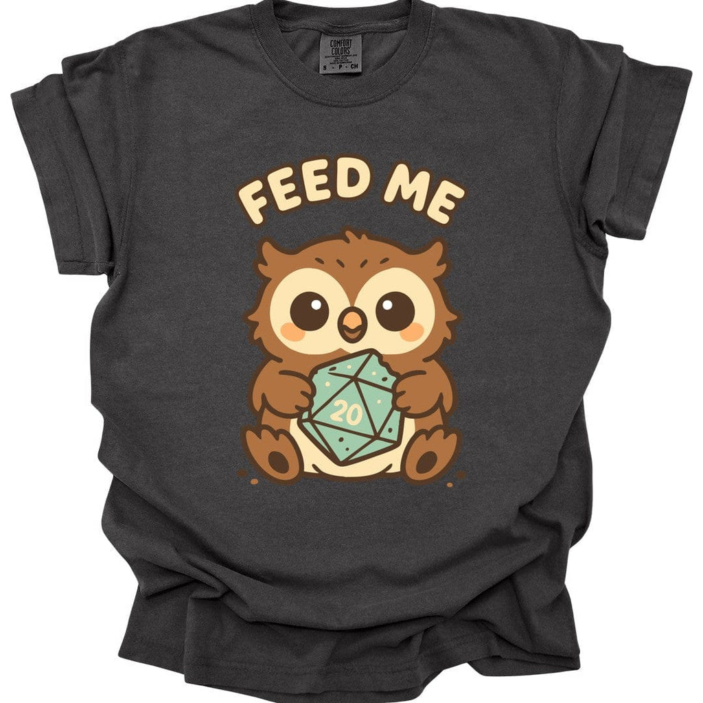 D&D Owlbear Feed Me T-Shirt - Comfort Colors