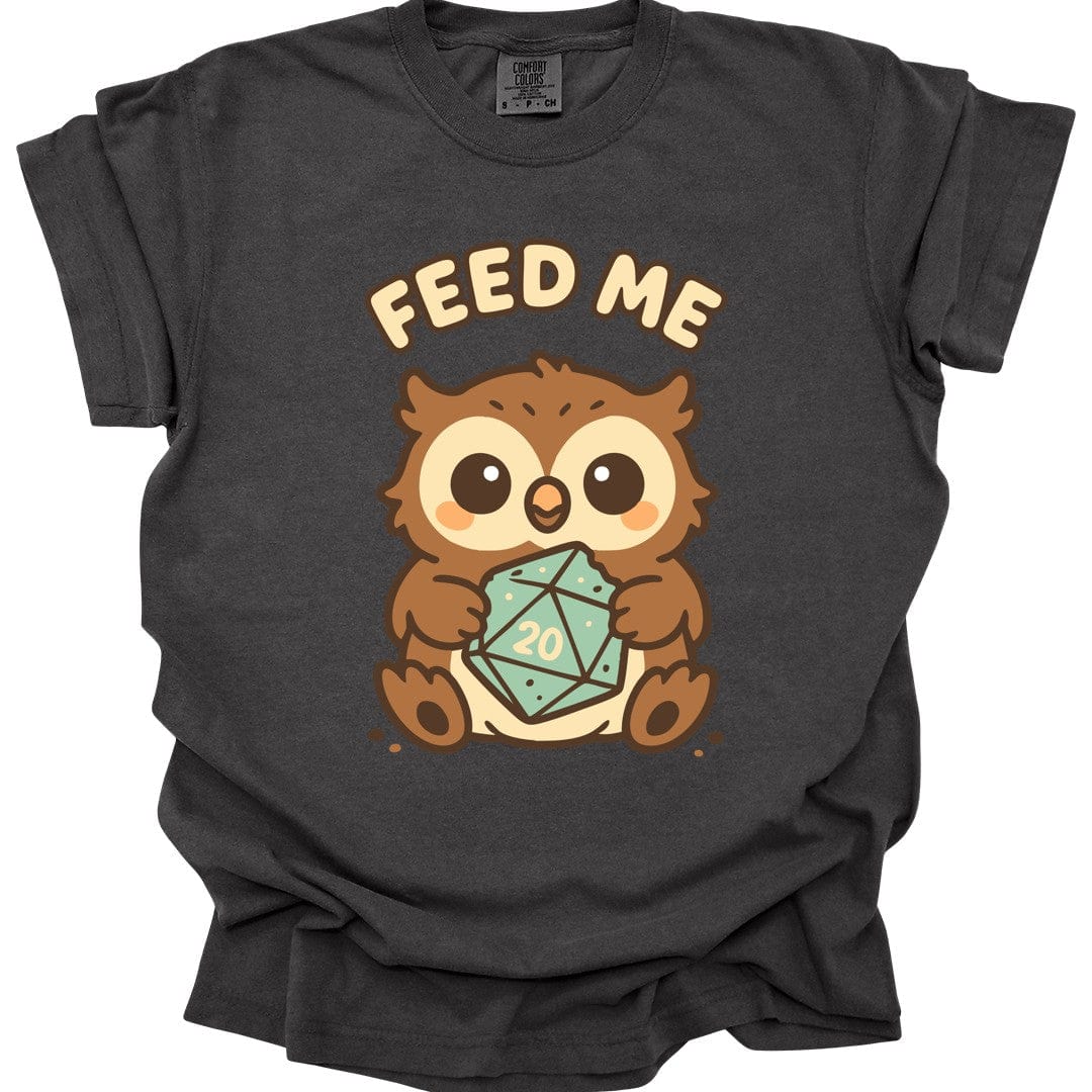 D&D Owlbear Feed Me T-Shirt - Comfort Colors