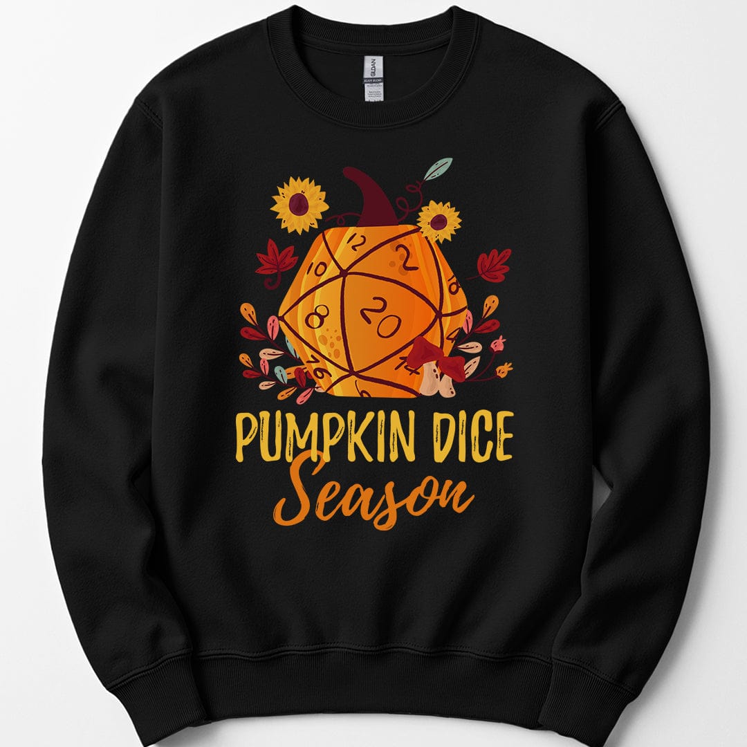D&D Sweatshirt Pumpkin Dice Season