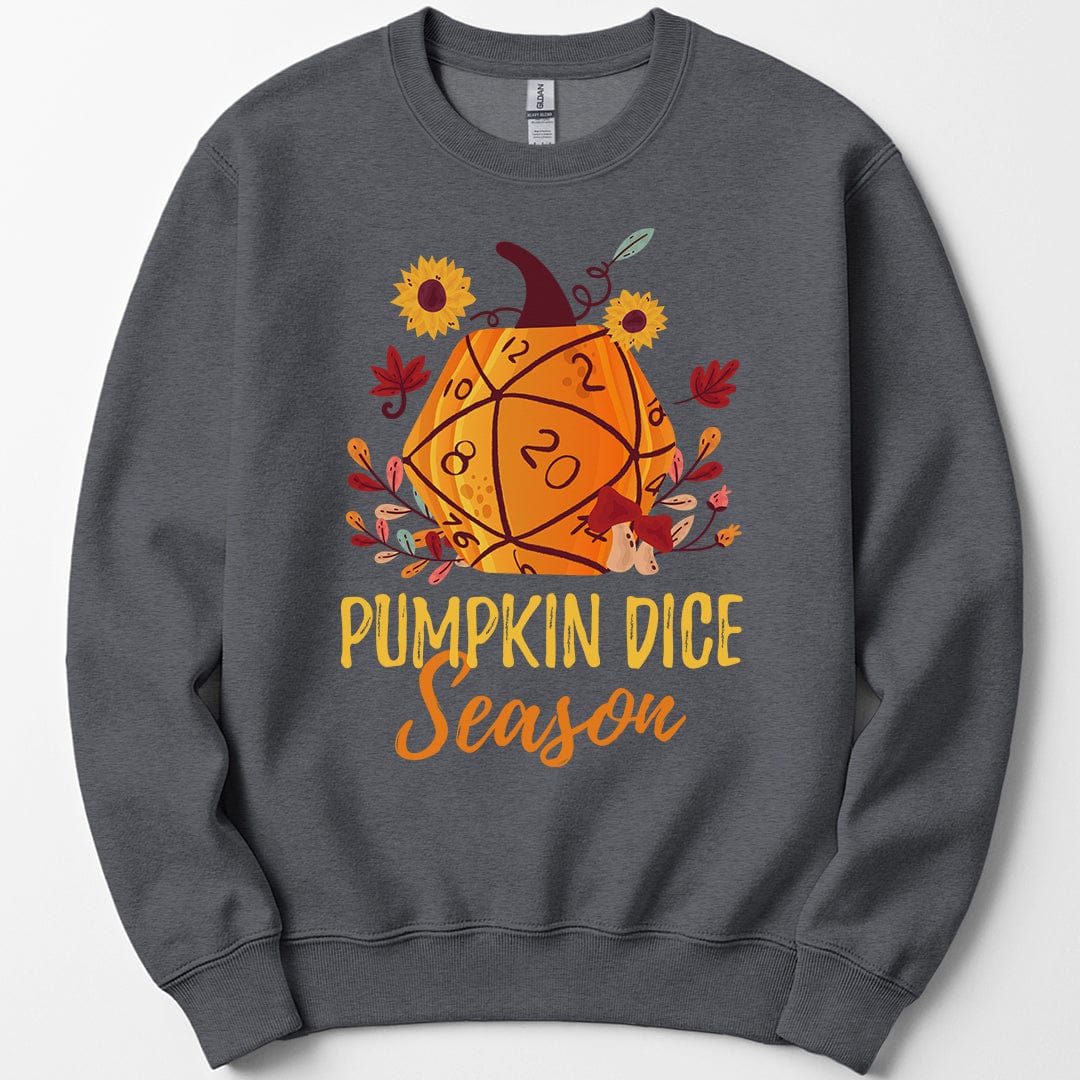 D&D Sweatshirt Pumpkin Dice Season