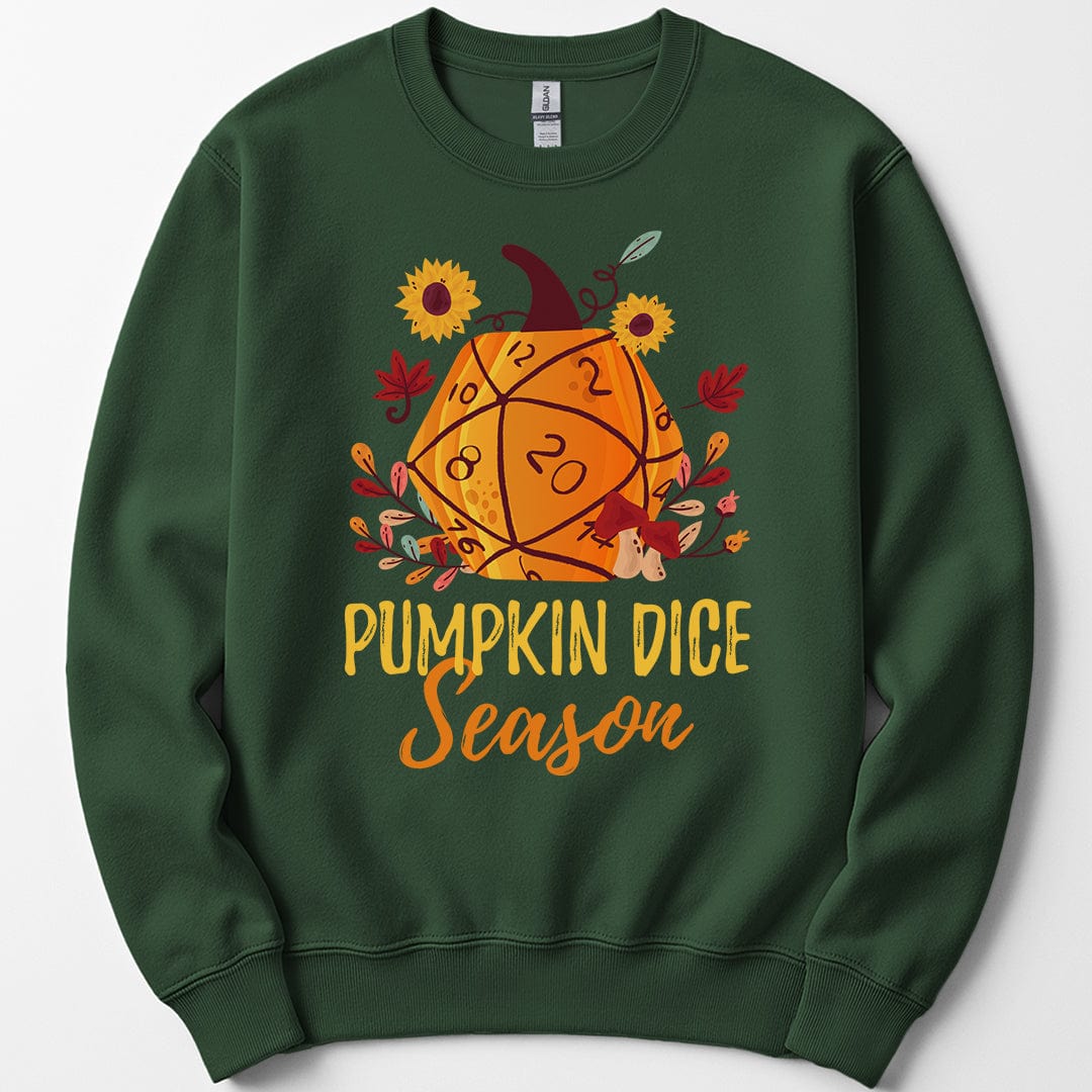 D&D Sweatshirt Pumpkin Dice Season