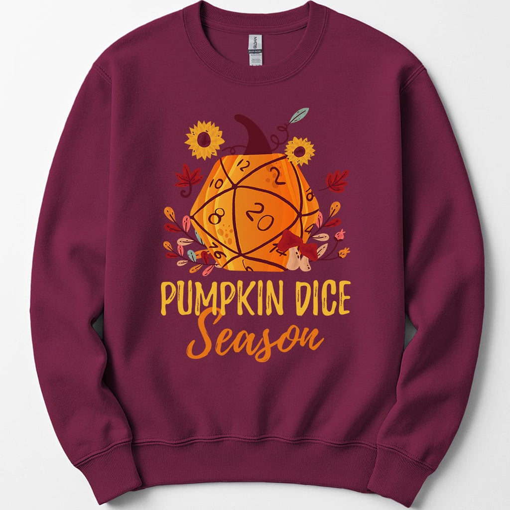 D&D Sweatshirt Pumpkin Dice Season