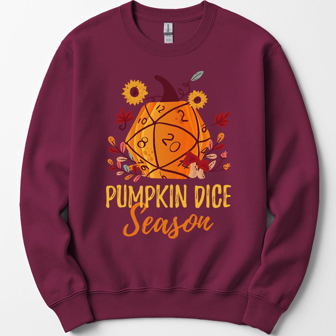 D&D Sweatshirt Pumpkin Dice Season