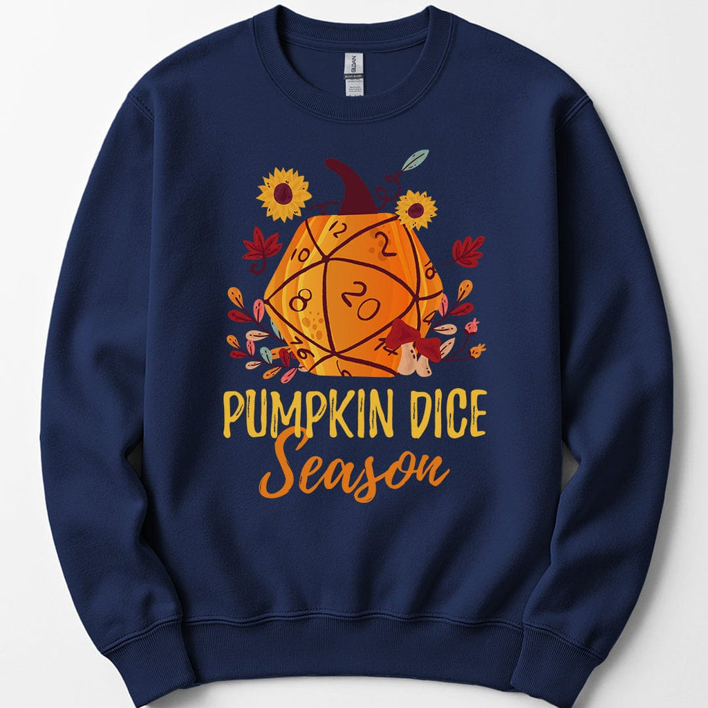 D&D Sweatshirt Pumpkin Dice Season