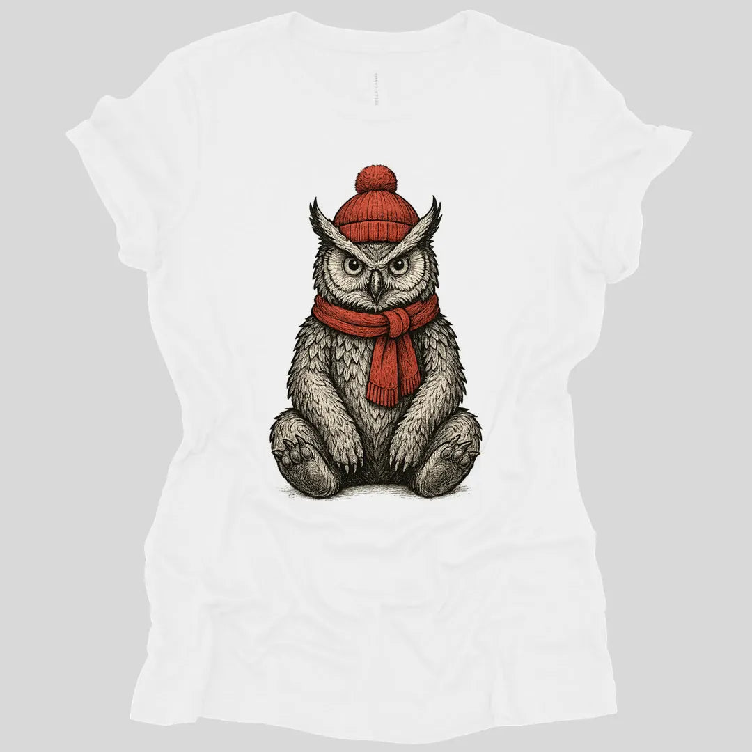 D&D Vintage Owlbear Women's Shirt