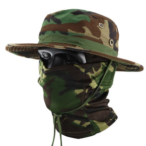 Large Floral Camouflage