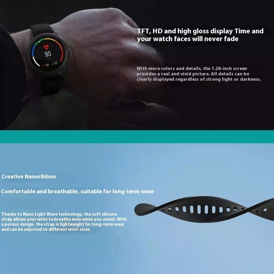 Men's Sports Watch Popular Bluetooth Sports Bracelet