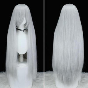 Silver white