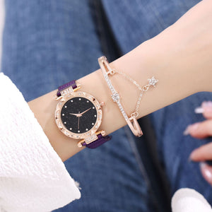 Purple Bracelet